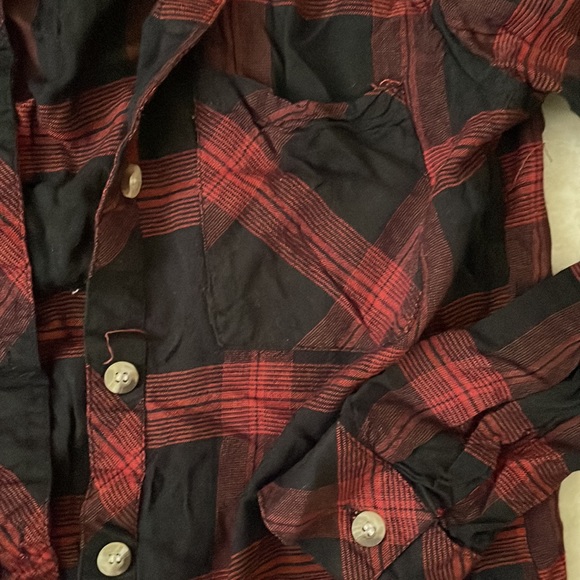Sim&Sam Plaid Shirt - Picture 2 of 2